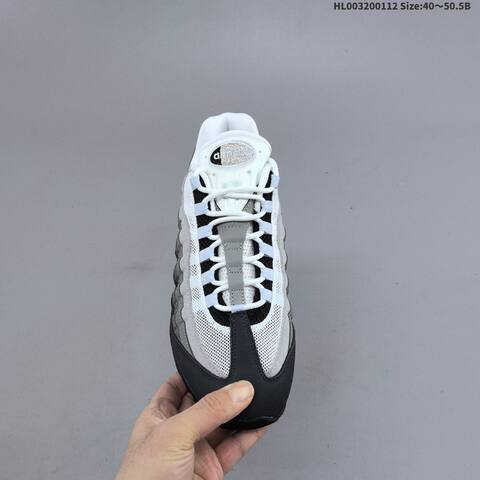 Nike Air Max 95 OG Black Grey White EU 40-50 5 Sneaker - Men's (BS-62041)
