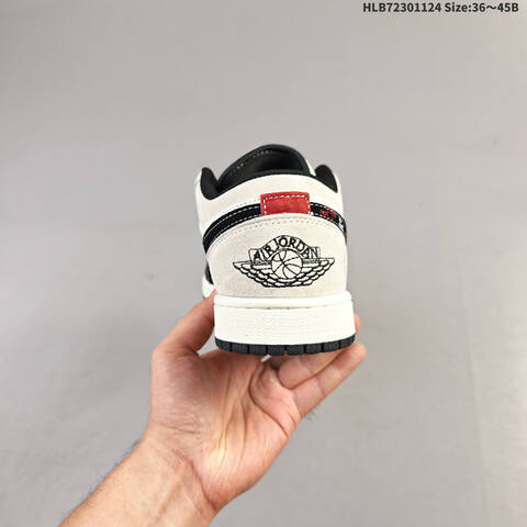 Nike Air Jordan 1 Low Lifestyle (BS-67697)