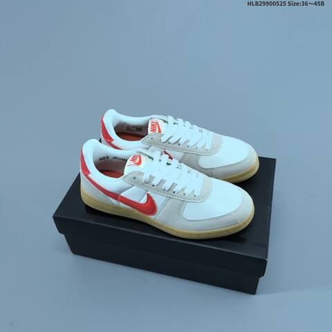 Nike Field General Light Grey Black EU 36-45 Skate Shoe - Unisex (BS-60130)
