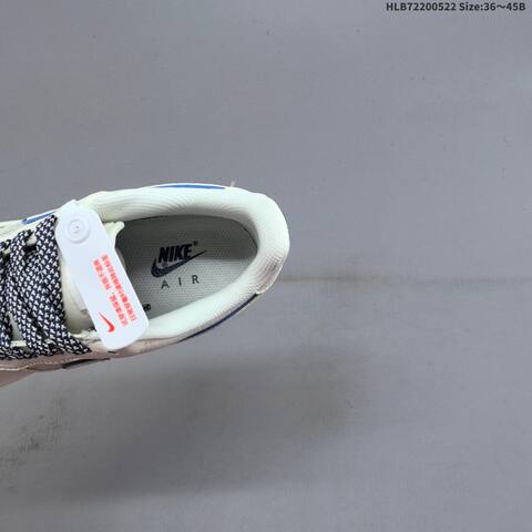 Nike Air Force 1 07 LV8 Stussy Off White Navy Red Light Blue EU 36-45 Sneaker - Unisex (BS-60227)