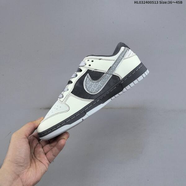 Nike Dunk SB Low off white dark grey light grey black EU 36-45 skate shoe
