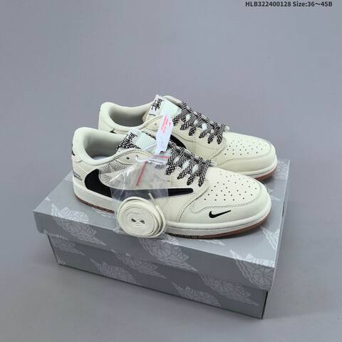 Nike Air Jordan 1 x Travis Scott AIR JORDAN DIY Lifestyle (BS-66789)