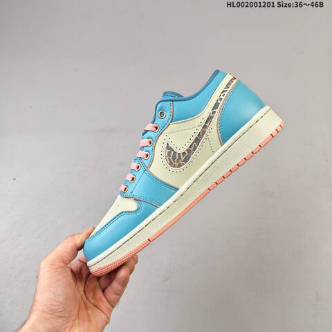 Air Jordan 1 Low SE Somos Eternos AIR JORDAN 1 Aj1 Lifestyle (BS-67580)