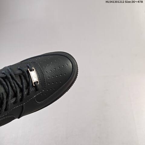 Nike Air Force 1 07 Black EU 36-47 Sneaker - Unisex (BS-62747)