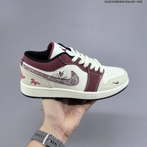 Nike Air Jordan 1 Low Lifestyle (BS-66306)