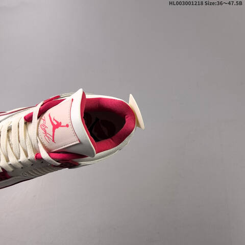 Air Jordan 4 Retro Sierra Red WMNS AIR JORDAN 4 Aj4 Lifestyle (BS-67386)