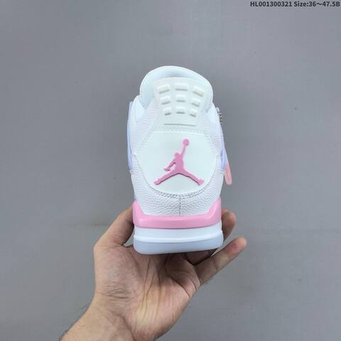 Air Jordan 4 Retro Valentine s Day AIR JORDAN 4 Aj4 Lifestyle (BS-66487)