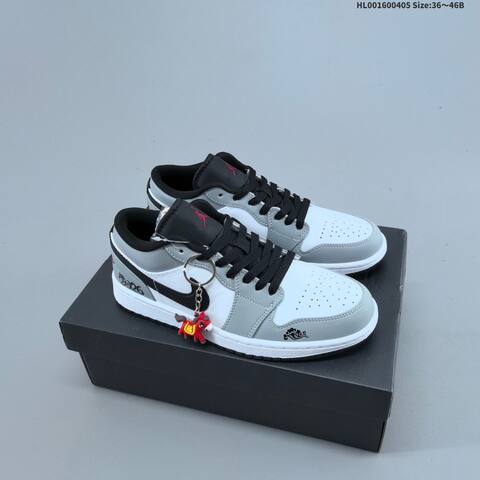 Air Jordan 1 Low CNY AIR JORDAN 1 Aj1 1 Air Jorda Lifestyle (BS-66310)