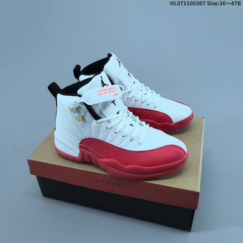 Air Jordan 12 Retro High Winterized AIR JORDAN 12 Aj12 Lifestyle (BS-66599)