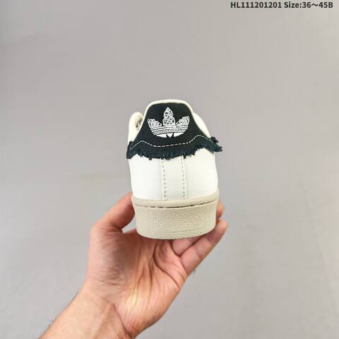 Adidas Originals Superstar JQ8722 Off White Black Red Beige EU 36 45 Skate Shoe EU 36-45 - Unisex (BS-65378)