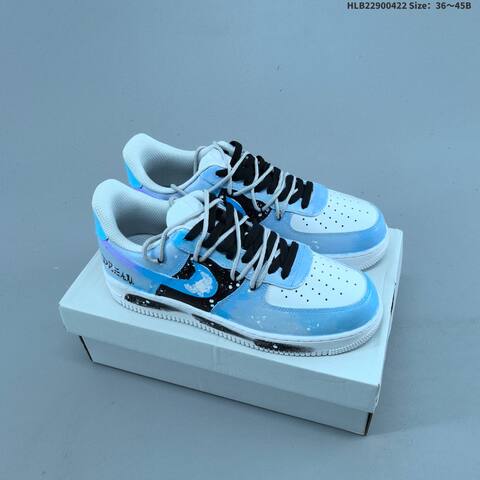 Nike Air Force 1 07 LV8 Off White Light Green EU 36-45 Sneaker - Unisex (BS-60584)