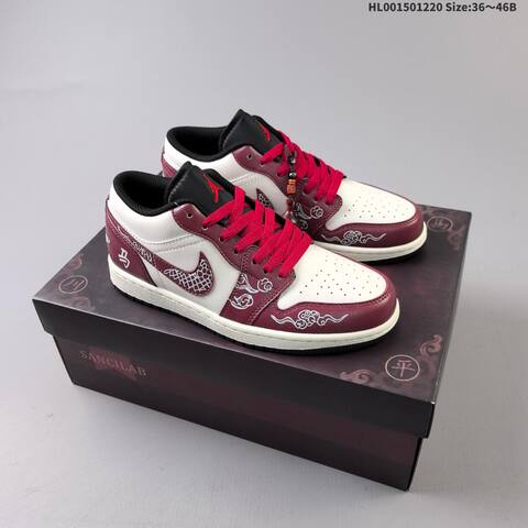 Air Jordan 1 Low AIR JORDAN 1 Aj1 Lifestyle (BS-67352)
