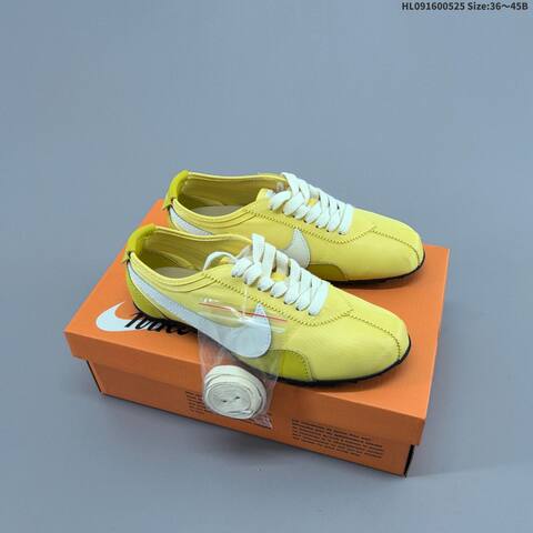 Nike Moon Shoe 1972 Navy White Yellow Gum Black EU 36-45 Sneaker - Unisex (BS-60138)