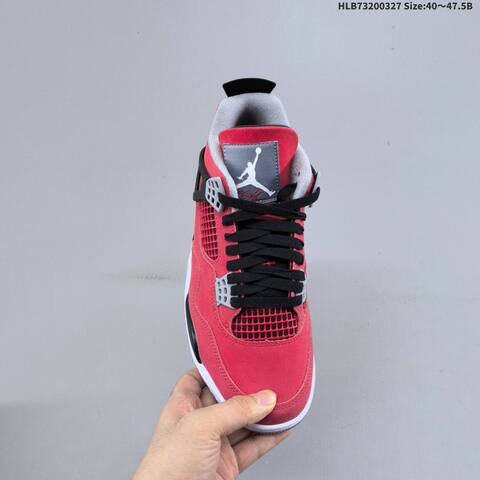 Air Jordan 4 Retro Toro Bravo Replica AIR JORDAN 4 Aj4 Lifestyle (BS-66427)
