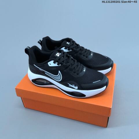 Nike Zoom WINFLO Dark Green Gold White Black EU 40-45 Running Shoe - Men's (BS-61607)