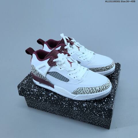 NIKE JORDAN SPIZIKE LOW AIr Lifestyle (BS-61489)