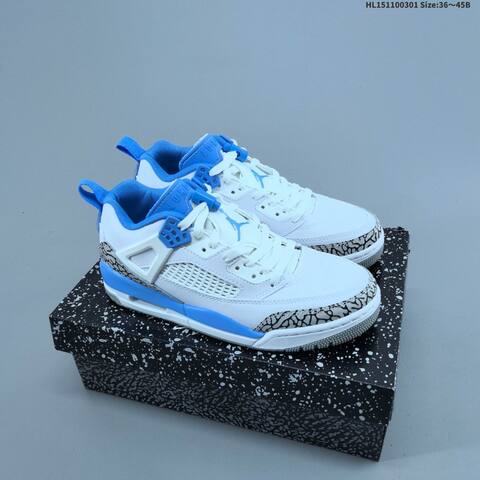 NIKE JORDAN SPIZIKE LOW AIr Lifestyle (BS-61489)