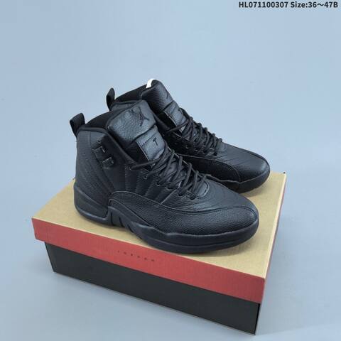Air Jordan 12 Retro High Winterized AIR JORDAN 12 Aj12 Lifestyle (BS-66599)