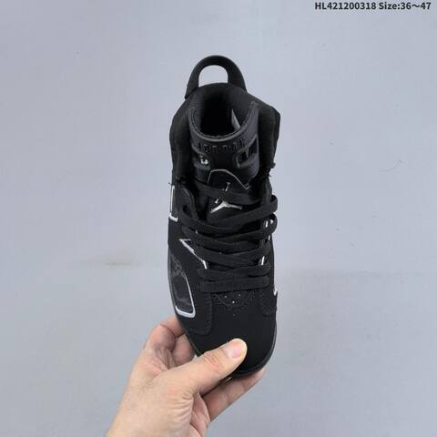 Air Jordan 6 Retro Cap And Gown AIR JORDAN 6 Aj6 6 Replica Lifestyle (BS-66502)
