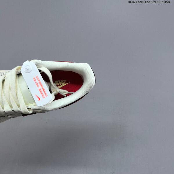 Nike Air Force 1 07 Low off white red black EU 36-45 sneaker