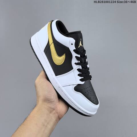 Air Jordan 1 Low Reverse Panda AIR JORDAN 1 Aj1 Lifestyle (BS-67306)
