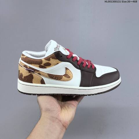 Air Jordan 1 Low Year Of The Horse CNY AIR JORDAN 1 Aj1 Lifestyle (BS-66749)