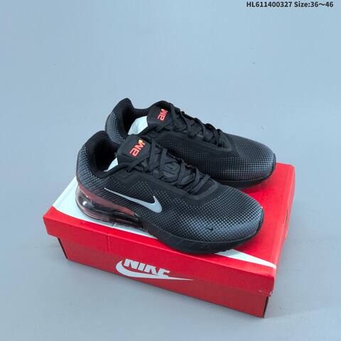 Nike Air Max Phoenix Swoosh White Red Black EU 36-46 Running Shoe - Unisex (BS-61115)