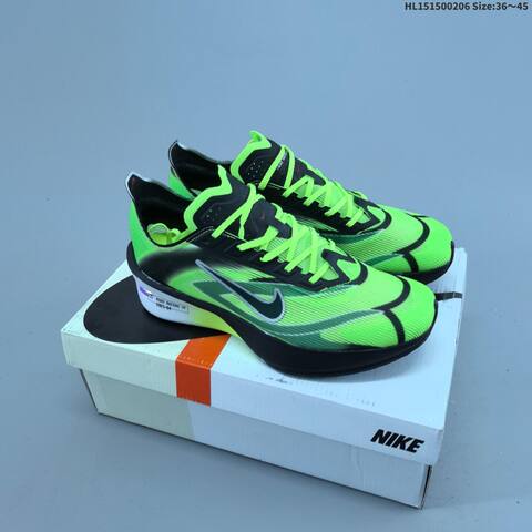 Nike ZoomX Vaporfly NEXT 4 Vaporweave Black White Silver EU 36-45 Running Shoe - Unisex (BS-61518)