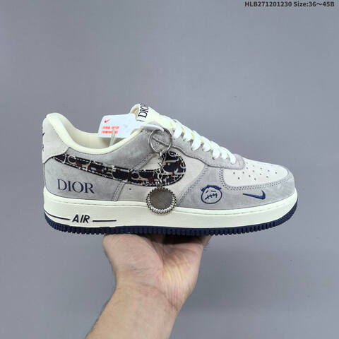 NIKE AIR FORCE 1 07 LV8 KK1988-04 Lifestyle (BS-62319)