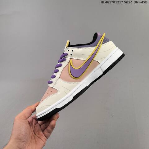 Nike SB Dunk Low Saint Seiya Custom Off White Red Gold Dark Brown EU 36-45 Skate Shoe - Unisex (BS-62620)