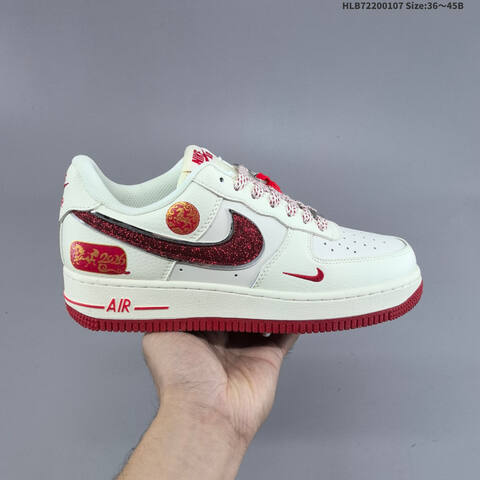 NIKE AIR FORCE 1 07 DF61-9003 Si Lifestyle (BS-62150)