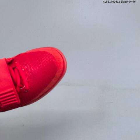 Nike Air Yeezy 2 SP Red October All Red EU 40-46 Sneaker - Men's (BS-60721)