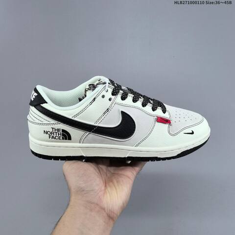Nike Dunk SB Low Supreme Off White Grey Red Navy EU 36-45 Skate Shoe - Unisex (BS-62088)