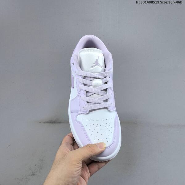 Jordan Air Jordan 1 Low lilac white EU 36~46 lifestyle