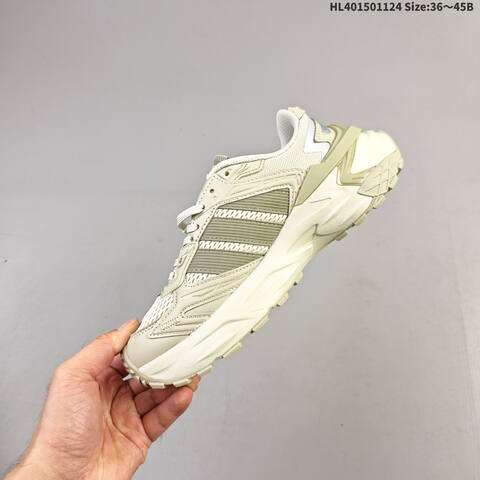 Adidas XLG STORM EDGE Bounce Beige Light Olive Off White EU 36-45 Running Shoe - Unisex (BS-65491)