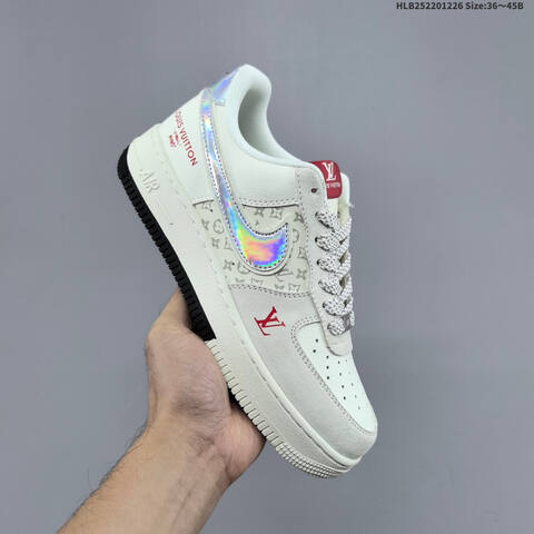 NIKE AIR FORCE 1 07 LV8 KD6699-F05 Lifestyle (BS-62418)