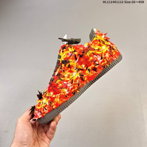 Nike Air Force 1 07 Low Red Orange Yellow Brown Green EU 36-45 Sneaker - Unisex (BS-63827)