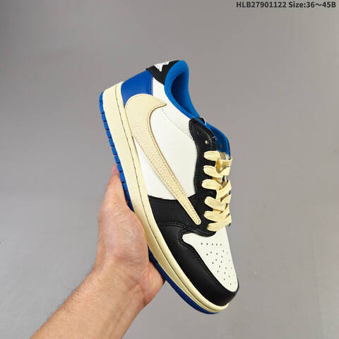 Nike Air Jordan 1 Low OG SP Military Blue AIR JORDAN 1 2025 New AJ1 Lifestyle (BS-67735)