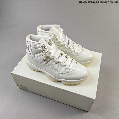 Air Jordan 11 Retro Pearl AIR JORDAN 11 Aj11 Lifestyle (BS-67459)