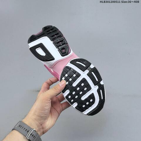 Nike V2K Run Light Pink Dark Pink Burgundy White Black EU 36-40 Running Shoe - Unisex (BS-60418)
