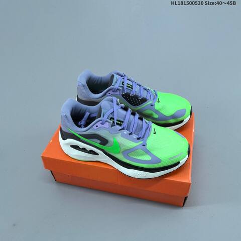 Nike Structure Plus ReactX Air Zoom Black White EU 36-45 Running Shoe - Unisex (BS-60056)