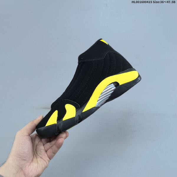 Jordan Air Jordan 14 Retro Thunder Black/Yellow EU 36-47.5 basketball