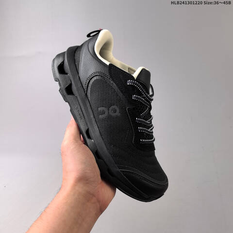 On Cloudzone Black Off White EU 36-45 Running Shoe Running Sneakers - Unisex (BS-69735)