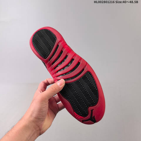 Air Jordan 12 Retro Flu Game Replica AIR JORDAN 12 Aj12 Lifestyle (BS-67415)