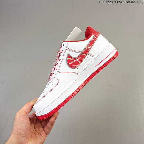 Nike Air Force1 07 Low Off White Lifestyle (BS-63147)