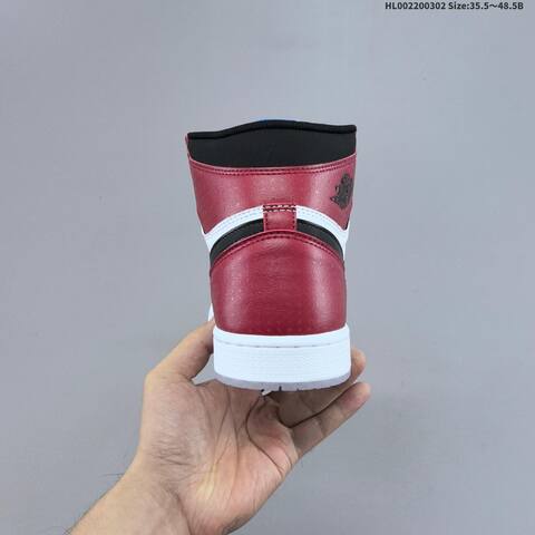 Air Jordan 1 Retro High OG Origin Story AIR JORDAN 1 Aj1 Lifestyle (BS-66634)