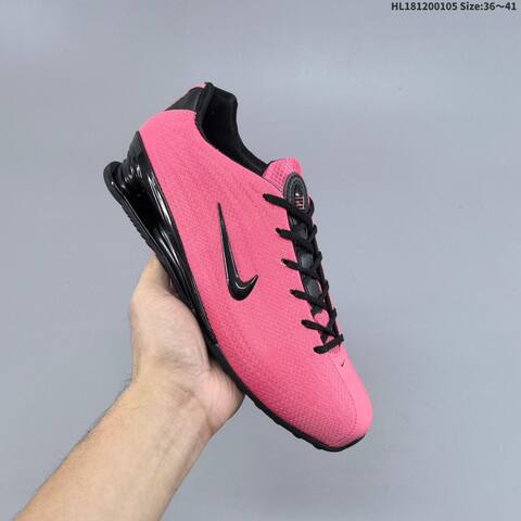 Nike Shox Z 2000 Pink Black Black Purple EU 36-46 Running Shoe - Unisex (BS-62234)