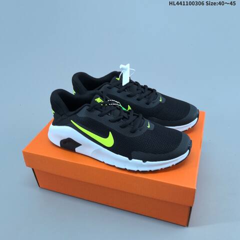 Nike Flex Train Black Light Pink EU 36-40 Training Shoe - Unisex (BS-61464)