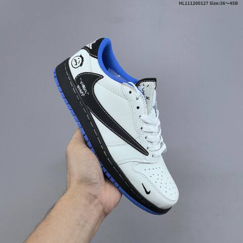 Nike Air Jordan 1 x Travis Scott AIR JORDAN DIY XS2025-DF22 36 36 5 Lifestyle - Women's (BS-66797)
