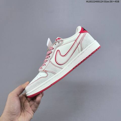 Nike Air Jordan 1 x Travis Scott AIR JORDAN DIY Lifestyle (BS-66854)